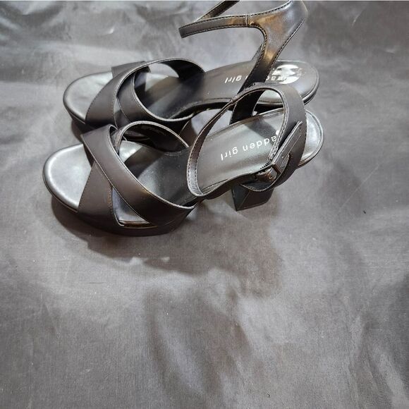 BRAND NEW MADDEN GIRL CRISS-CROSS STRAP PLATFORM ESPADRILLE OPEN TOE SANDAL G1 - Picture 10 of 14